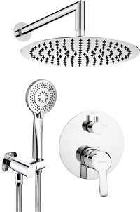 Concealed shower set - NAC_09QP - Główne zdjęcie produktowe