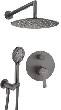 Concealed shower set - NAC_D9QP - Główne zdjęcie produktowe