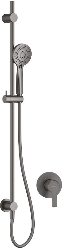 Concealed shower set, with sliding bar - NAC_D9TP - Główne zdjęcie produktowe