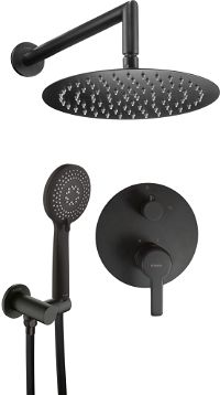 Zestaw prysznicowy podtynkowy - NAC_N9QP - Główne zdjęcie produktowe
