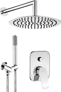 Concealed shower set - NAC_09BP - Główne zdjęcie produktowe