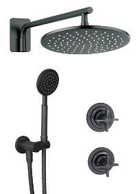 Concealed shower set - NAC_N9QT - Główne zdjęcie produktowe