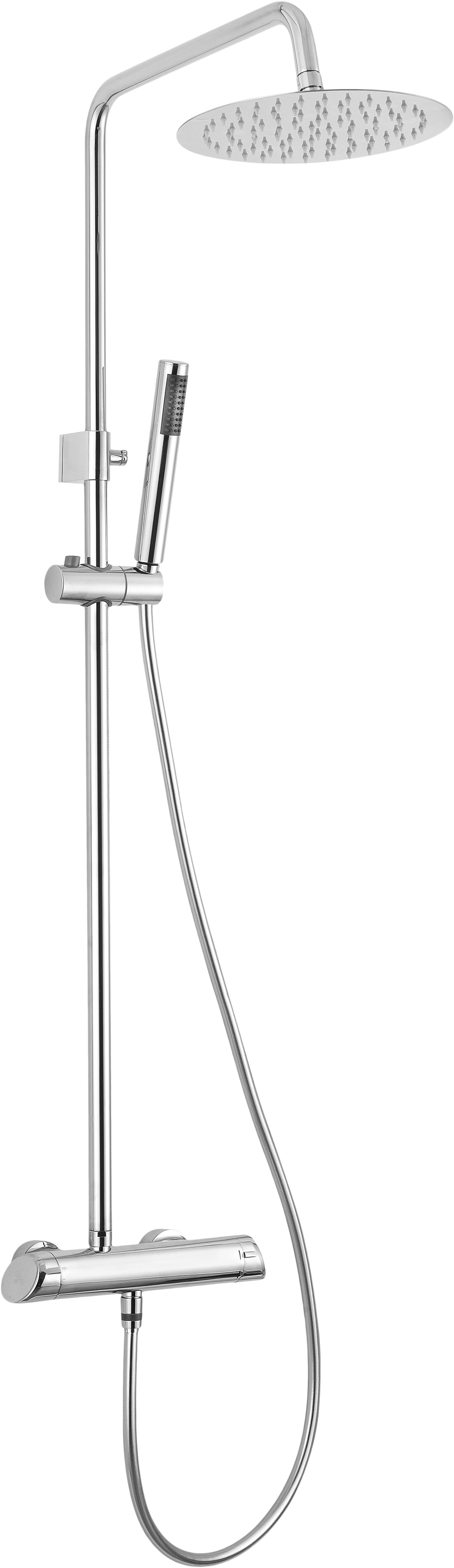 Deszczownica z baterią prysznicową - NAC_01QK - Główne zdjęcie produktowe