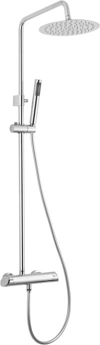 Shower column, with shower mixer - NAC_01QK - Główne zdjęcie produktowe
