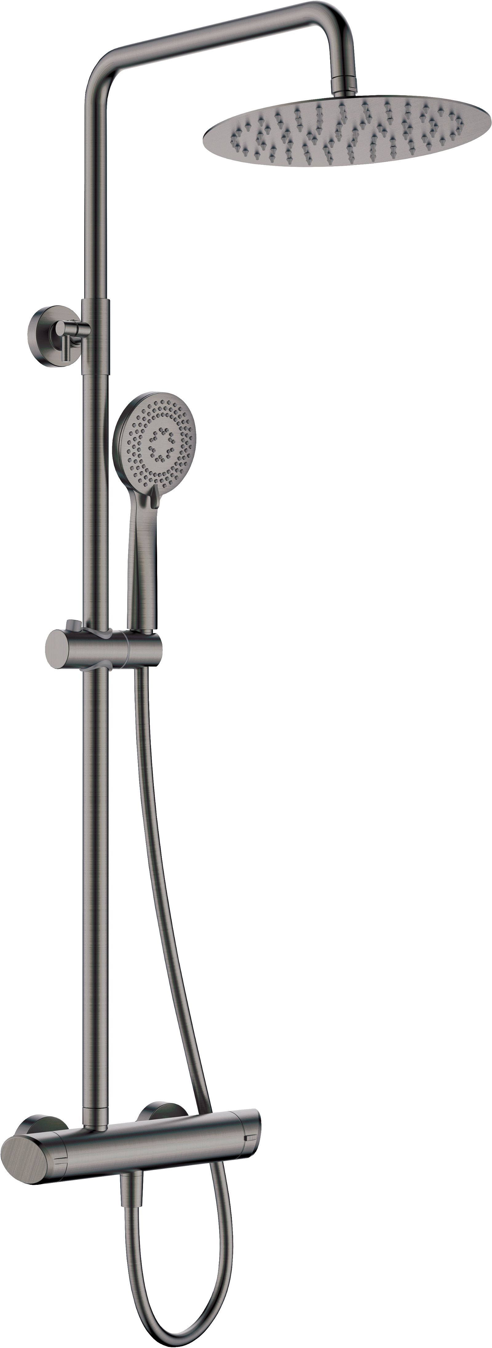 Shower column, with shower mixer - NAC_D1QK - Główne zdjęcie produktowe