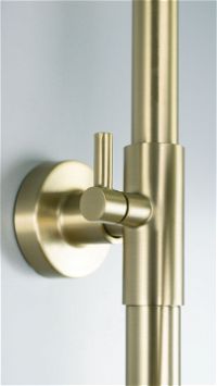 Shower column, with shower mixer - NAC_R1QK - Zdjęcie produktowe