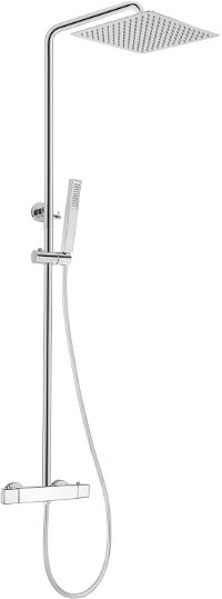 Shower column, with shower mixer, thermostatic - NAC_01ZT - Główne zdjęcie produktowe