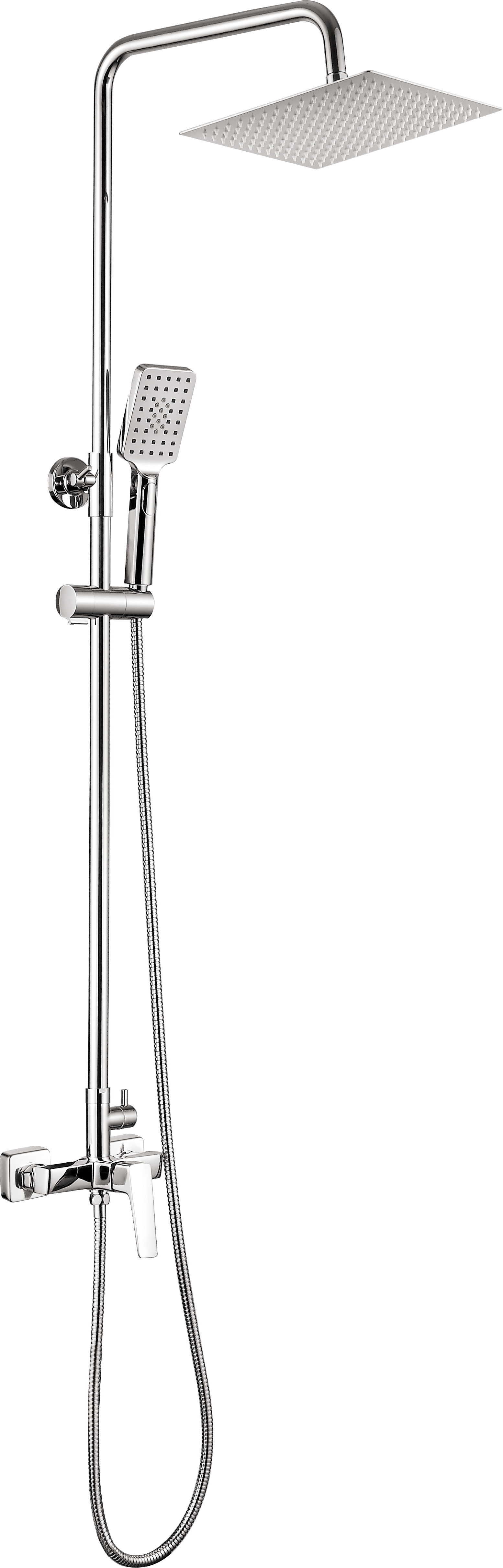 Shower column, with shower mixer - NQL_04XM - Główne zdjęcie produktowe