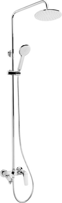 Shower column, with bathtub mixer - NAC_01JM - Główne zdjęcie produktowe