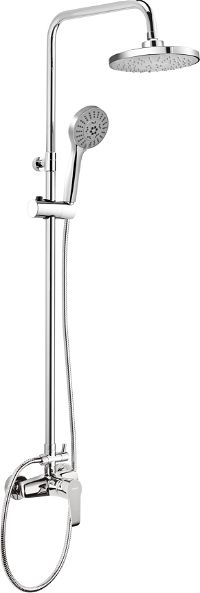 Shower column, with shower mixer - NAC_019M - Główne zdjęcie produktowe