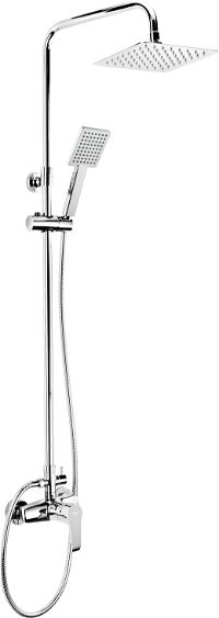 Esőztető zuhanyfej, zuhany csapteleppel - NAC_01PM - Główne zdjęcie produktowe