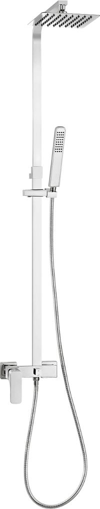 Deszczownica z baterią prysznicową - NAC_01QM - Główne zdjęcie produktowe