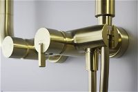Duschsystem, mit Duscharmatur - NQS_R4XM - Zdjęcie produktowe