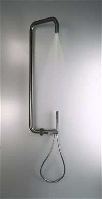Верхний душ, со смесителем для душа - NQS_D4XM - Zdjęcie produktowe