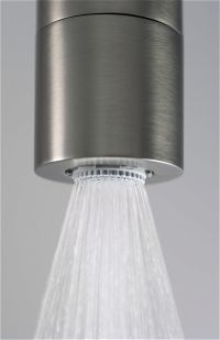 Shower column, with shower mixer - NQS_D4XM - Zdjęcie produktowe