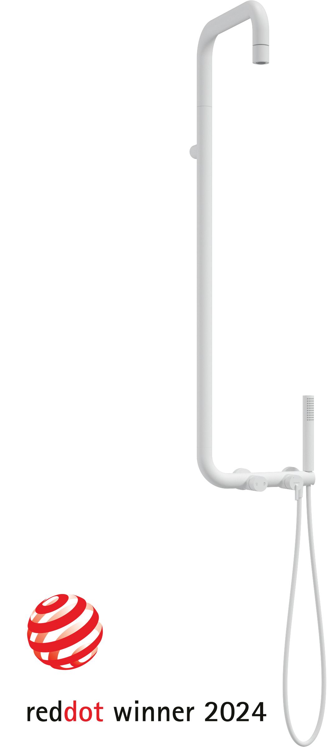 Shower column, with shower mixer - NQS_A4XM - Główne zdjęcie produktowe