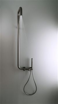 Верхний душ, со смесителем для душа - NQS_D4XM - Zdjęcie produktowe