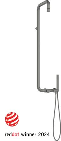 Shower column, with shower mixer - NQS_D4XM - Główne zdjęcie produktowe