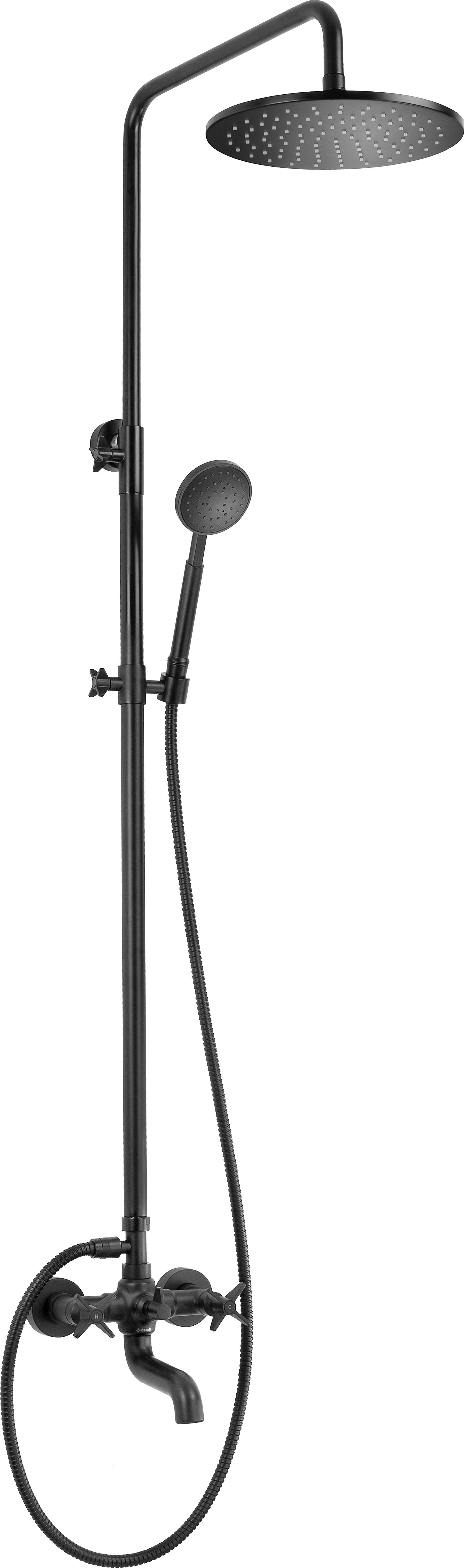 Deszczownica z baterią wannową - NAC_N1QT - Główne zdjęcie produktowe