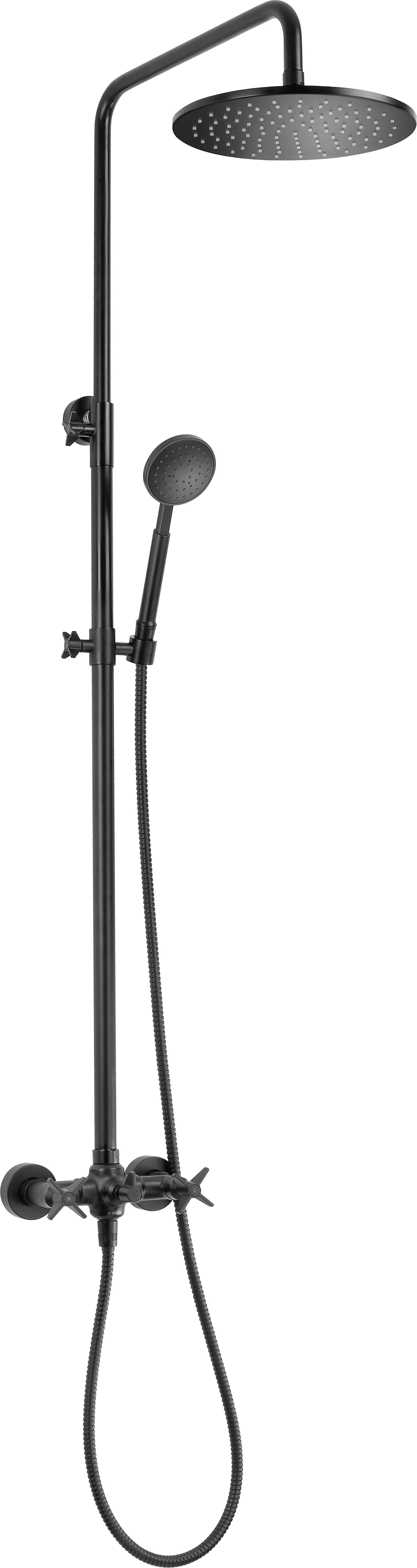Deszczownica z baterią prysznicową - NAC_N4QT - Główne zdjęcie produktowe