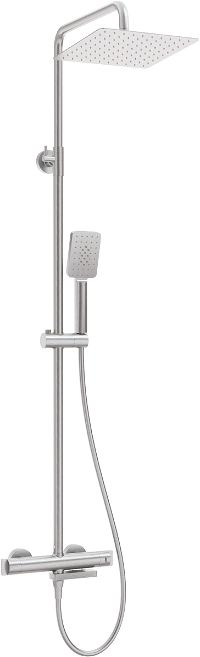 Shower column, with bathtub mixer, thermostatic - NAC_F1HT - Zdjęcie produktowe