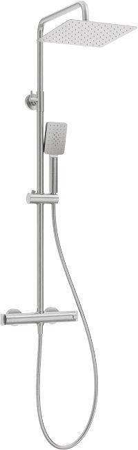 Shower column, with shower mixer, thermostatic - NAC_F4HT - Główne zdjęcie produktowe