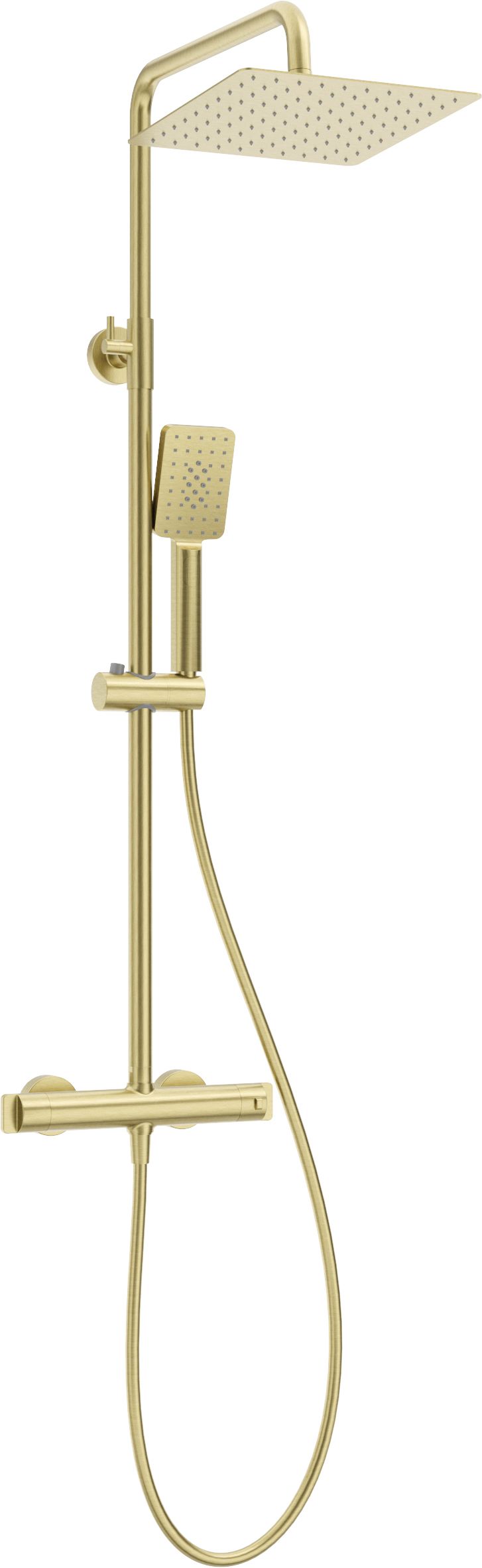 Shower column, with shower mixer, thermostatic - NAC_R4HT - Główne zdjęcie produktowe