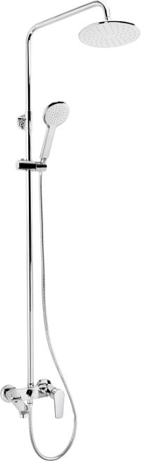 Shower column, with bathtub mixer - NAC_01UM - Główne zdjęcie produktowe