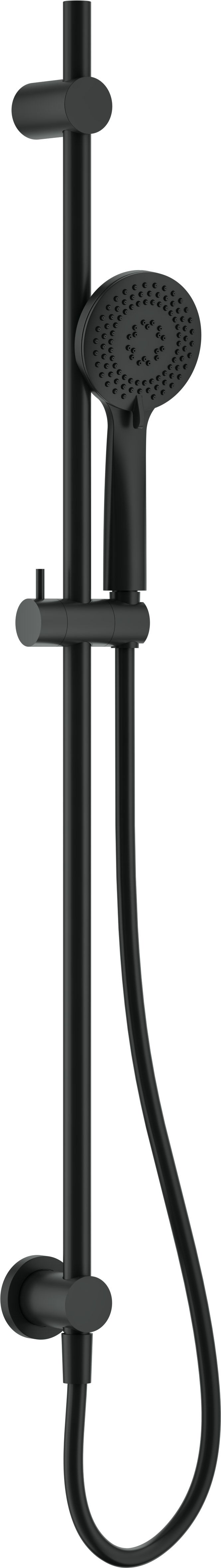 Shower set, 3-function, with sliding bar - concealed connector - NQA_N61K - Główne zdjęcie produktowe