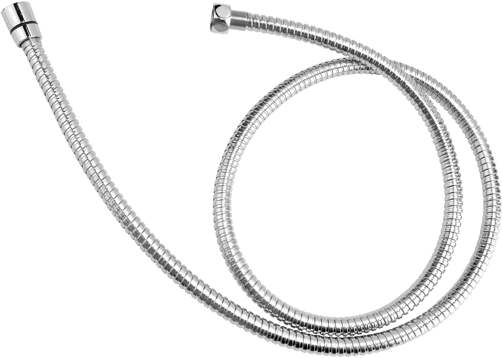 Wąż prysznicowy rozciągliwy - 120 cm - NEA_021W - Główne zdjęcie produktowe