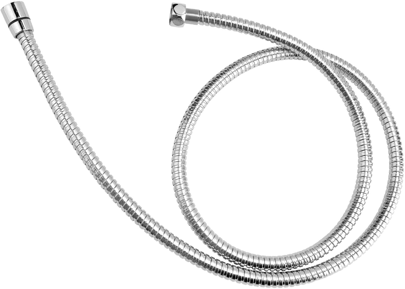 Wąż prysznicowy rozciągliwy - 150 cm - NEA_051W - Główne zdjęcie produktowe