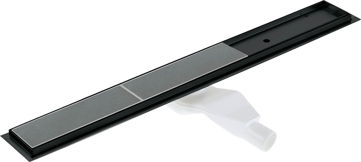 Linear drain, floor, 70 cm - Reversible - KOS_N07D - Główne zdjęcie produktowe
