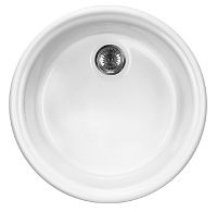 Ceramic sink, 1-bowl - ZCL_680N - Główne zdjęcie produktowe