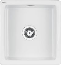 Ceramic sink, 1-bowl - ZCB_6103 - Główne zdjęcie produktowe