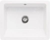 Ceramic sink, 1-bowl, farmhouse - ZCB_610H - Zdjęcie produktowe