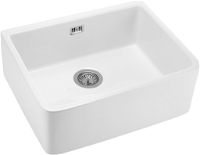 Ceramic sink, 1-bowl, farmhouse - ZCB_610K - Główne zdjęcie produktowe