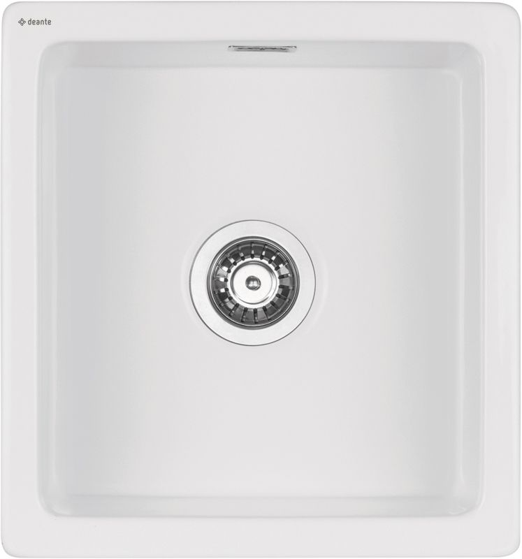 Ceramic sink, 1-bowl - ZCB_A103 - Główne zdjęcie produktowe