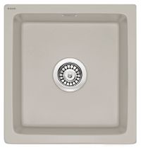 Ceramic sink, 1-bowl - ZCB_C103 - Główne zdjęcie produktowe