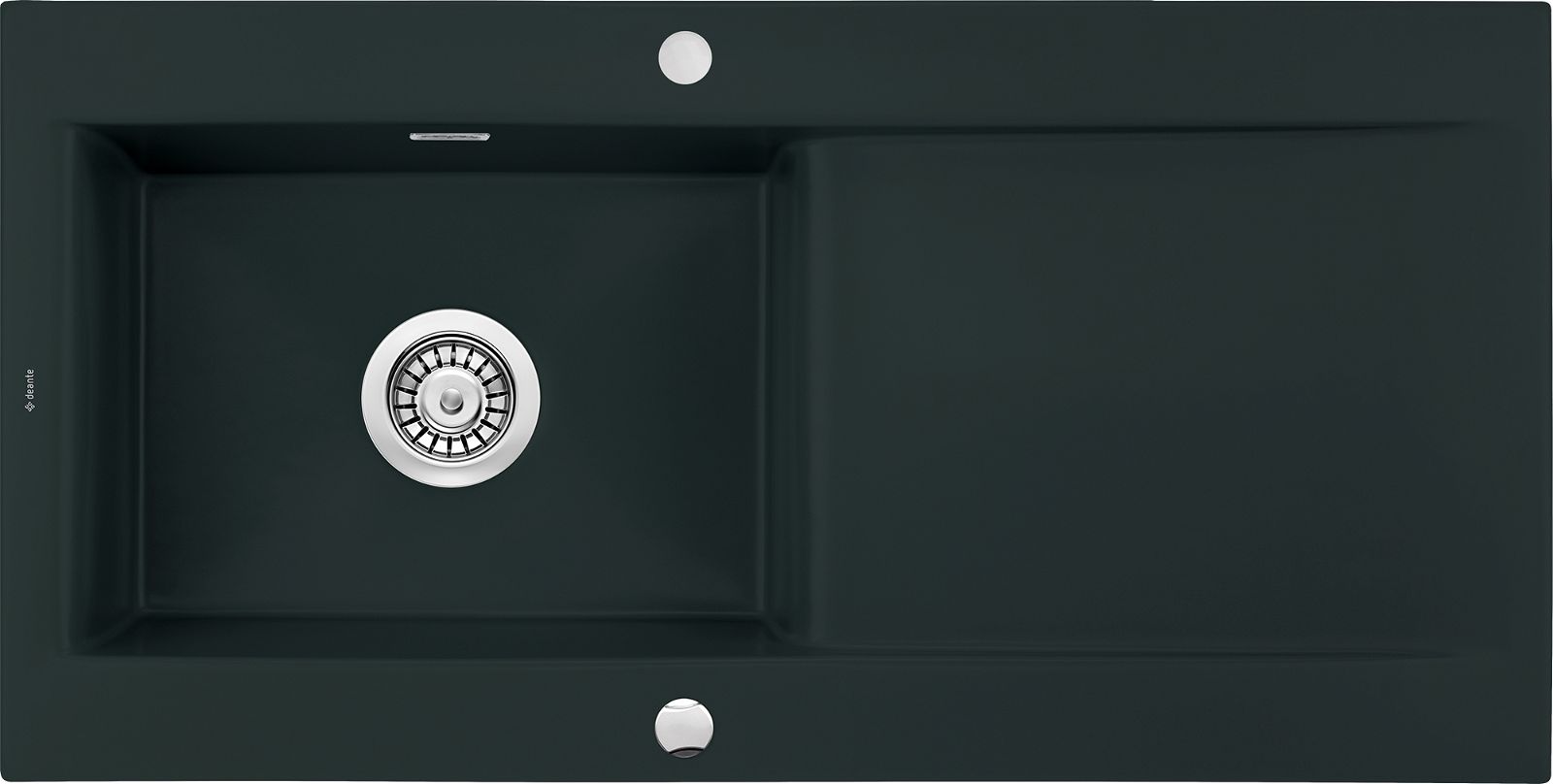 Ceramic sink, 1-bowl with drainer - ZCB_N113 - Główne zdjęcie produktowe