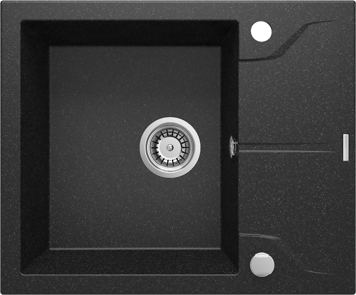 granitno korito, 1 posoda z odcejalnikom - ZQN_211A - Główne zdjęcie produktowe