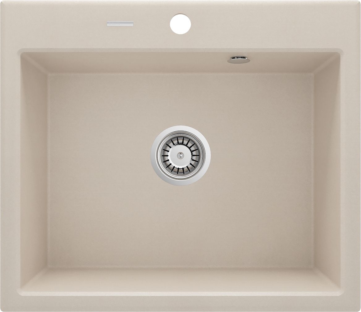 Granite sink, 1-bowl - ZQN_5103 - Główne zdjęcie produktowe