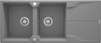 granitno korito, 2 posodi z odcejalnikom - ZQN_S213 - Główne zdjęcie produktowe