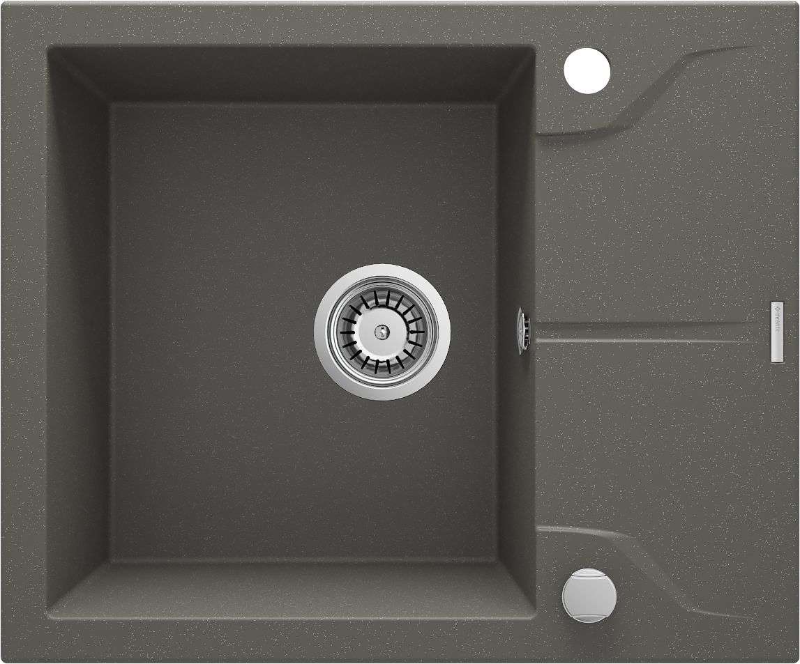 granitno korito, 1 posoda z odcejalnikom - ZQN_T11A - Główne zdjęcie produktowe