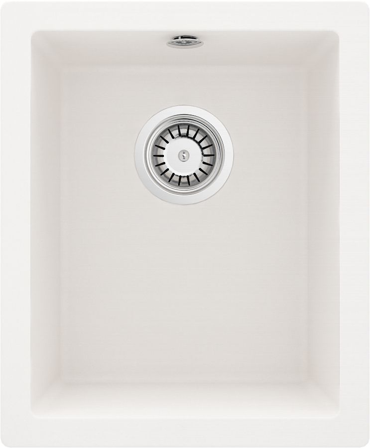 Granite sink, 1-bowl, undermount - ZQA_A10B - Główne zdjęcie produktowe