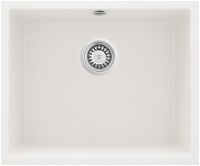 Granite sink, 1-bowl, undermount - ZQA_A10C - Główne zdjęcie produktowe