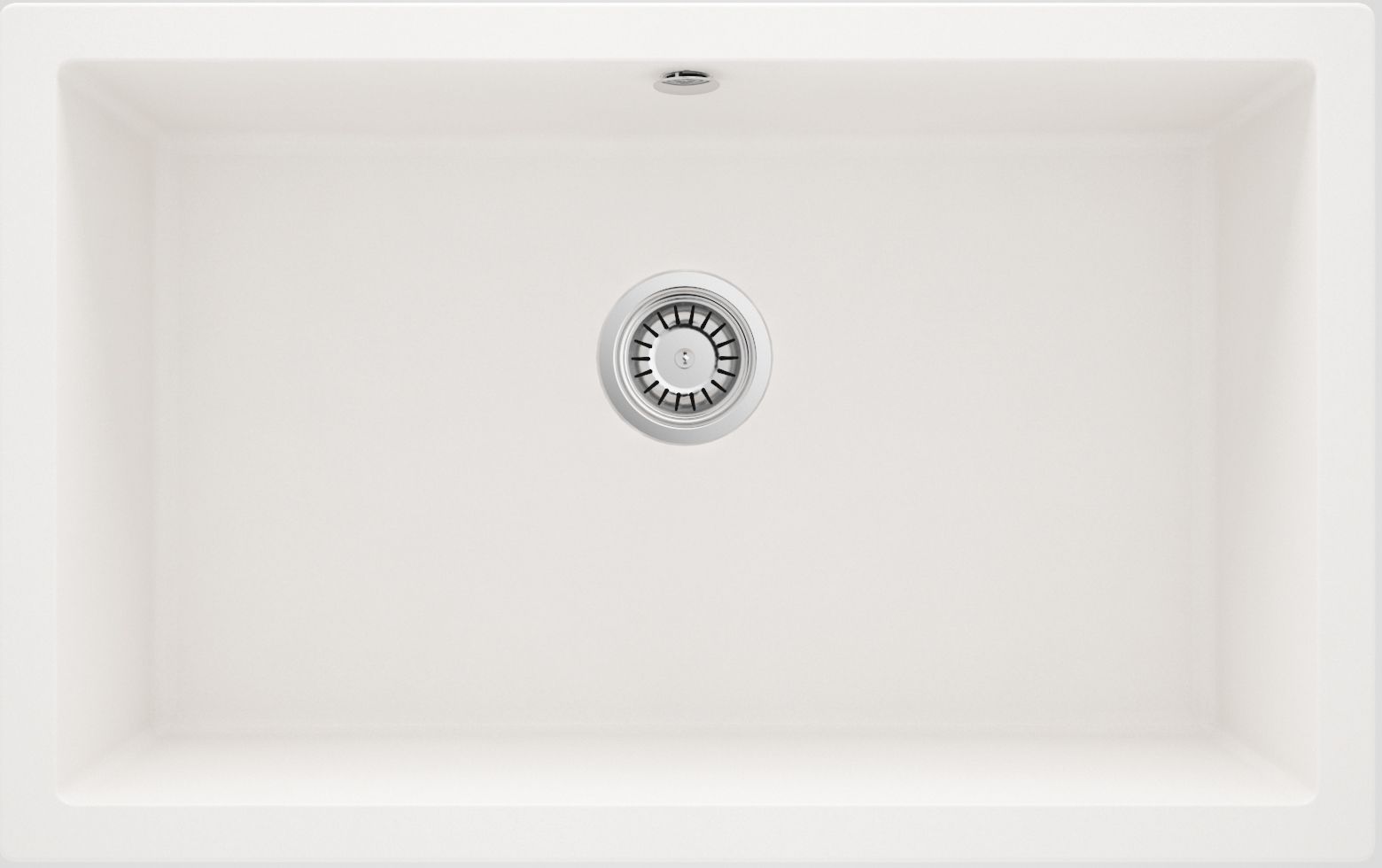 Granite sink, 1-bowl, undermount - ZQA_A10D - Główne zdjęcie produktowe