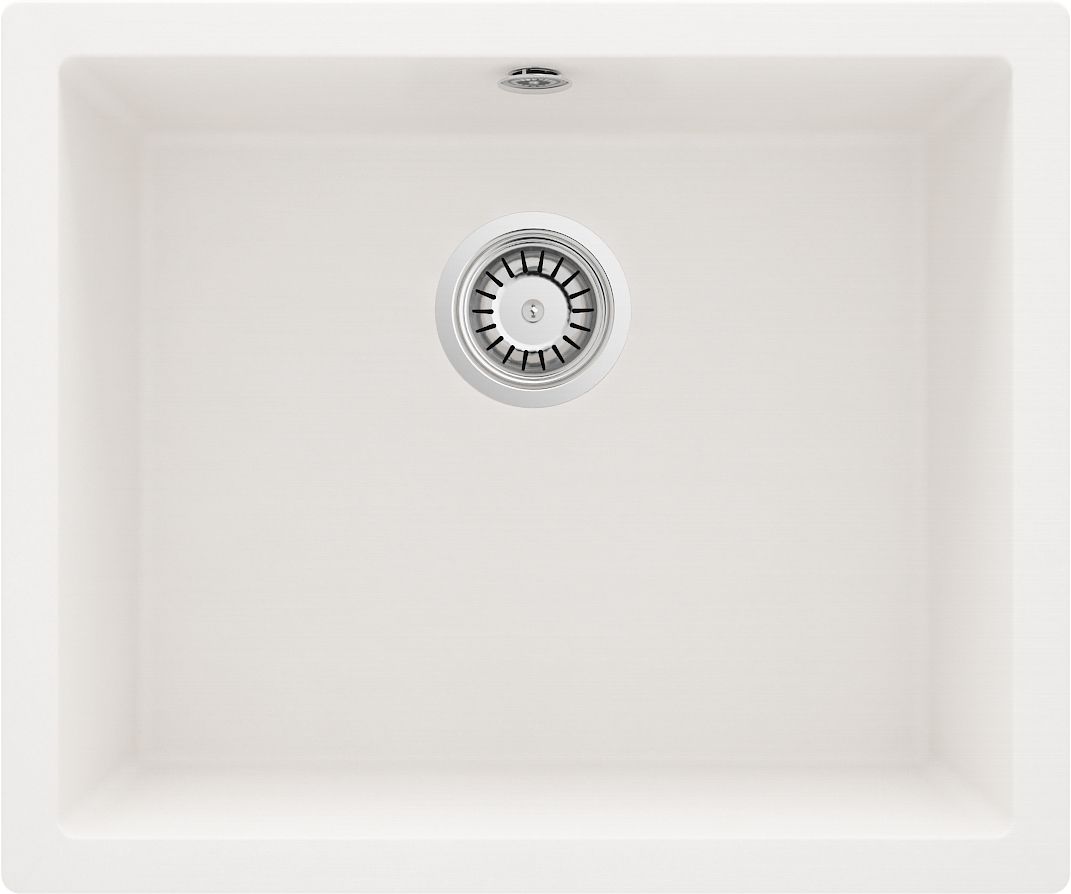 Granite sink, 1-bowl - flush-mounted - ZQA_A10F - Główne zdjęcie produktowe