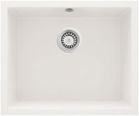 Granite sink, 1-bowl - flush-mounted - ZQA_A10F - Główne zdjęcie produktowe