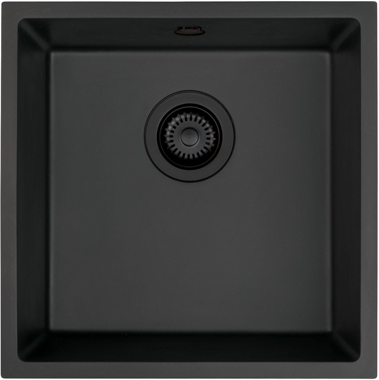 Granite sink, 1-bowl, undermount - ZQA_G10A - Główne zdjęcie produktowe
