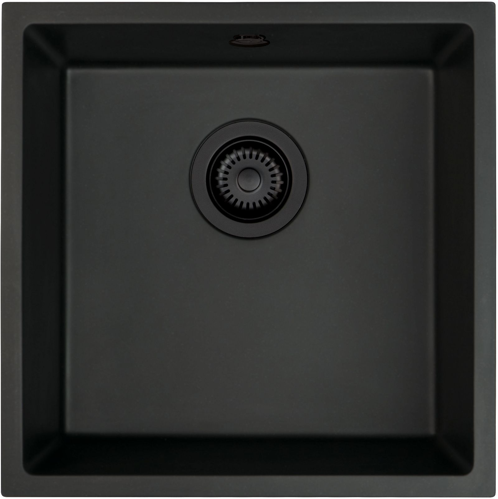 Granite sink, 1-bowl, undermount - ZQA_N10A - Główne zdjęcie produktowe